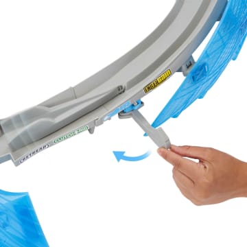 Disney And Pixar Cars Ultimate Florida Speedway Track Set With 1 Car - Imagem 3 de 6
