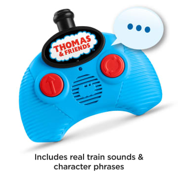 Thomas & Friends Race & Chase RC Remote Controlled Toy Train Engines For Ages 2+ Years - Image 5 of 6