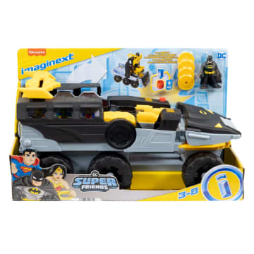 Imaginext DC Super Friends Transforming Bat-Tank With Batman Figure, Lights & Sounds - Image 6 of 6