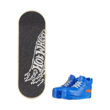 Hot Wheels Skate Veículo de Brinquedo Skateboard Falcão Réptil com Tênis - Imagem 3 de 4