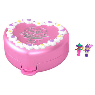 Polly Pocket Set de Juego Compacto Fiesta de Cumpleaños - Imagen 4 de 6