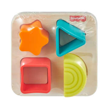 Fisher-Price Casse-Tête en Silicone et Bois - Imagen 5 de 5