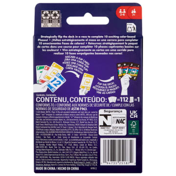 Phase 10 Flip Card Game, Classic Family Card Game With Double-Sided Cards For 2-6 Players - Image 6 of 6