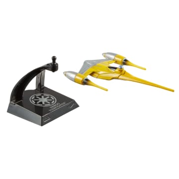 Hot Wheels Collector Vehículo de Colección Star Wars Caza Estelar de Naboo - Imagem 5 de 6
