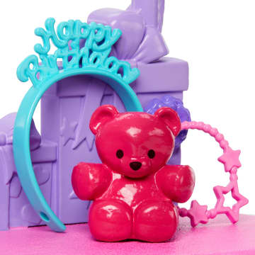 Barbie-Fête D’Anniversaire Barbie World-Coffret  Avec Accessoires - Imagen 4 de 5