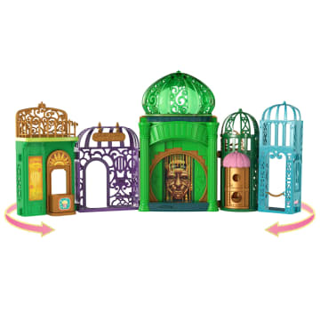 Universal Pictures’ Wicked Emerald City Small Doll Playset With 5 Play Spaces & 15 Accessories - Imagen 5 de 6