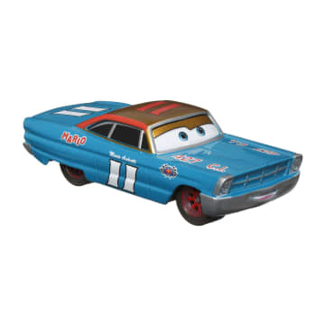 Carros da Disney e Pixar Diecast Veículo de Brinquedo Mario Andretti - Imagem 3 de 4