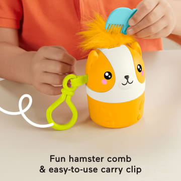 Fisher-Price FP Pets On-The-Go Nesting Pets Stacking Toy For Preschool Kids, 4 Pieces - Imagen 3 de 5