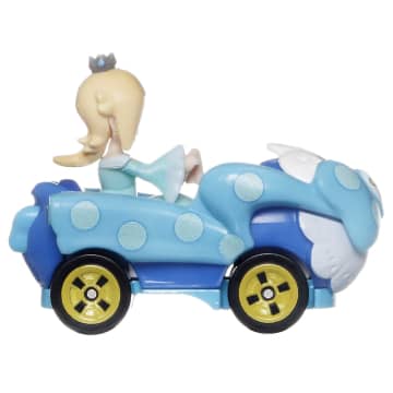 Hot Wheels Mario Kart Rosalina Birthday Gril - Imagem 2 de 5