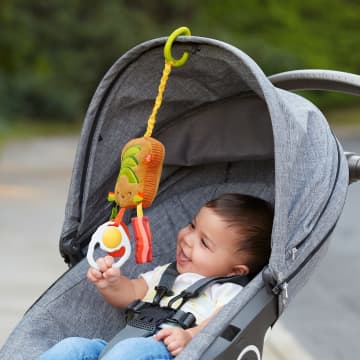 Fisher-Price Jouet Pour Poussette Brunch D’Activités - Imagen 3 de 6