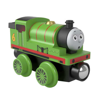 Fisher-Price Thomas et ses Amis Piste en Bois Locomotive Percy - Imagem 2 de 6