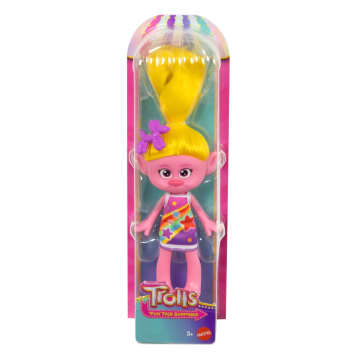 Dreamworks Trolls Fun Fair Surprise Trendsettin’ Viva Fashion Doll inspired By The Series - Image 6 of 6