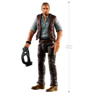 Jurassic World Hammond Collection Owen Grady Action Figure Toy With Accessories - Imagem 1 de 2