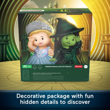Little People Collector Wicked: For Good Movie Special Edition Set For Fans, 2 Figures - Image 4 of 6