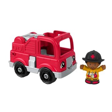 Fisher-Price  Little People  Camion de Pompiers et Figurine - Imagen 4 de 6
