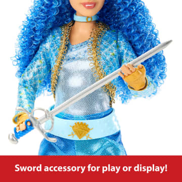Disney Descendants: The Rise Of Red Fashion Doll - Princess Chloe Charming, Daughter Of Cinderella - Image 3 of 6