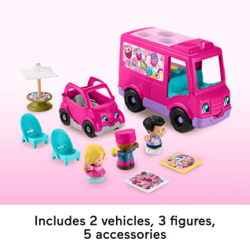 Barbie Cupcake Truck By Little People - Imagen 5 de 6
