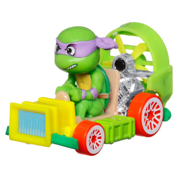 Hot Wheels RacerVerse Vehículo de Juguete Donatello - Imagen 1 de 5