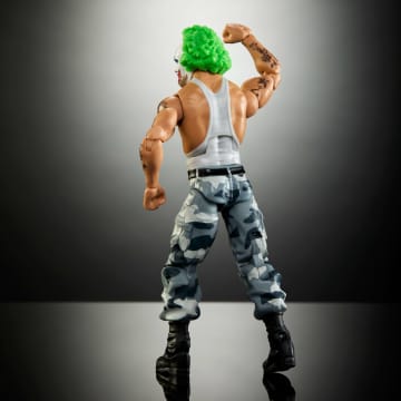 WWE Elite Collection Premium Live Event Bushwhacker Luke Action Figure & Accessories, Build-A-Figure - Image 6 of 6