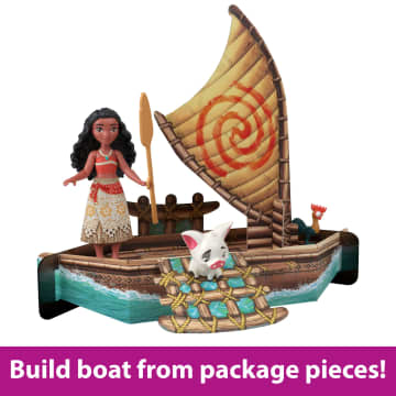 Disney Princess Toys, Moana Story Set, Gifts For Kids - Image 3 of 6