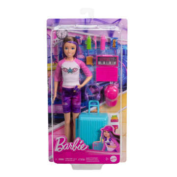 Barbie  Skipper  Poupée et 10Accessoires  Coffret Voyage - Image 6 of 6