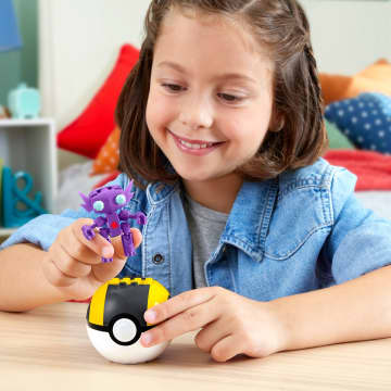 MEGA Pokémon Jogo de Construção Pokébola SABLEYE - Imagen 2 de 6