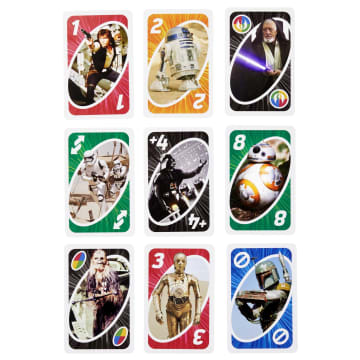 UNO Jogo de Cartas Star Wars - Imagen 2 de 4
