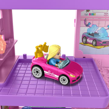 Hot Wheels  Racerverse  Coffret Piste  Course Spirale Barbie - Image 5 of 6