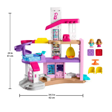 Little People Barbie Juguete para Bebés Casa de los Sueños - Image 6 of 7
