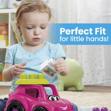 MEGA BLOKS Catie Convertible Fisher-Price Toy Blocks With 1 Figure (6 Pieces) For Toddler - Image 2 of 6