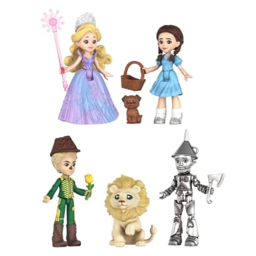 Universal Pictures’ Wicked: For Good Oz Story Set, 5 Small Dolls With 5 Movie-inspired Accessories - Image 2 of 6