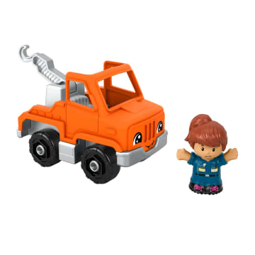 Fisher-Price  Little People  Coffret  Dépanneuse et Figurine - Imagen 1 de 6