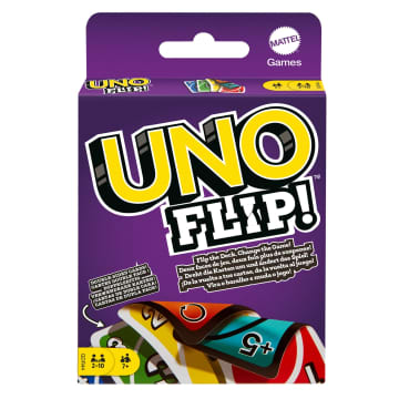 UNO Jogo de Cartas Flip - Imagen 1 de 6