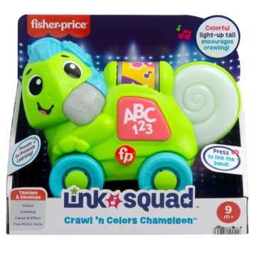 Fisher-Price  Link Squad  Caméléon Marche et Couleurs, Lumières - Image 6 of 6