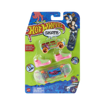 Hot Wheels Skate Vehículo de Juguete Patineta de Colección HOWLAN™ + ROCKSTER™ con Diecast - Image 6 of 6