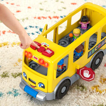 Fisher-Price® Little People® Gros Autobus Scolaire Jaune - Imagen 4 de 6