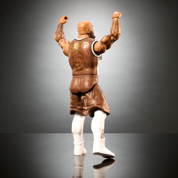 WWE Top Dolla Action Figure, 6-inch Collectible Superstar With Articulation & Life-Like Look - Image 4 of 6