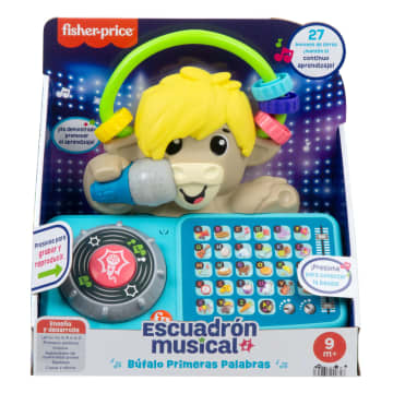 Fisher-Price Juguete para Bebés Escuadrón Musical Búfalo Primeras Palabras - Image 7 of 7