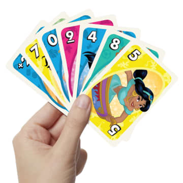 UNO Disney Princesses Matching Card Gamefor Players 7 Years & Older - Imagen 2 de 6