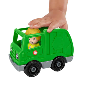 Fisher-Price  Little People  Camion de Recyclage et Figurine - Imagen 2 de 6