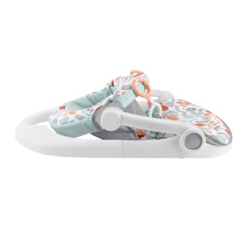 Fisher-Price Portable Baby Chair With Toys, Sit-Me-Up Floor Seat, Fresh Floral - Imagem 5 de 5