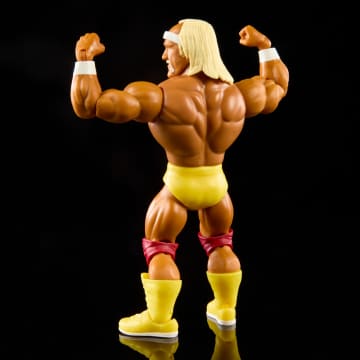WWE Action Figure Hulk Hogan Superstars - Image 6 of 6