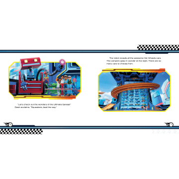 Hot Wheels Let's Race: Ultimate Racers Book - Image 4 of 4
