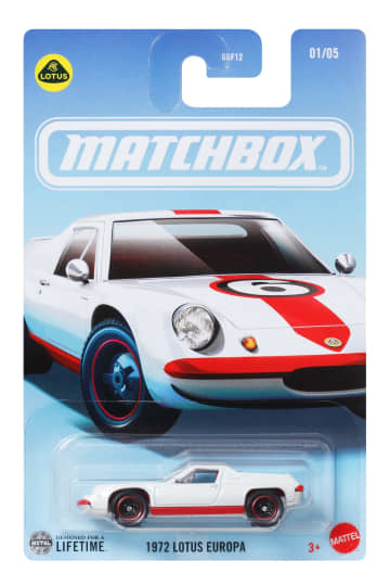 Matchbox Diecast Veículo de Brinquedo Lotus Europa - Imagem 4 de 5