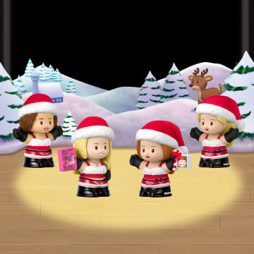 Little People Collector Mean Girls Movie Special Edition Holiday Set For Adults & Fans, 4 Figures - Image 2 of 5