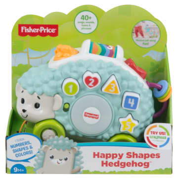 Fisher-Price Linkimals Happy Shapes Hedgehog - Image 6 of 6