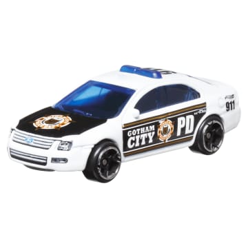 Hot Wheels Themed Vehículo de Juguete Auto de Batman Ford Fusion - Imagem 2 de 5
