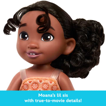 Disney Moana 2 Simea Fashion Doll With Anklet Accessory & Removable Outfit, Inspired By The Movie - Image 3 of 6