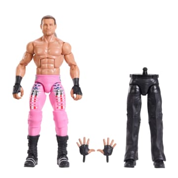 WWE Elite Action Figure Summerslam Dolph Ziggler With Build-A-Figure - Imagem 1 de 6