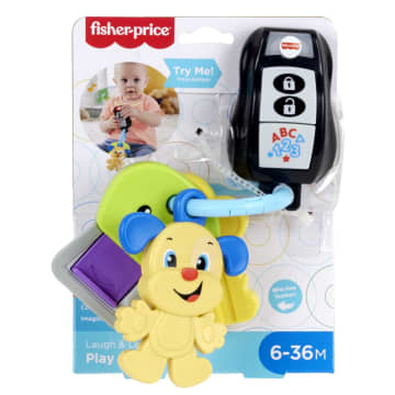 Fisher-Price Laugh & Learn Play & Go Keys Musical Learning Toy For Infant & Toddler - Image 6 of 6